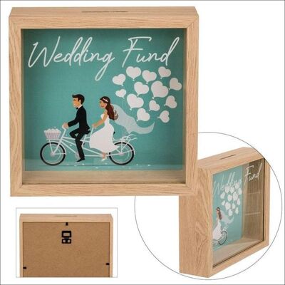 SAFE Schwäbische Albumfab Holz-Spardose Hochzeitskasse SAFE Schwäbische Albumfab Holz-Spardose Hochzeitskasse