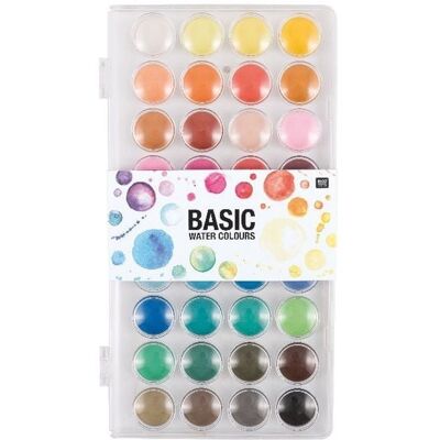 Rico Design GmbH & Co.KG Basic Water Colors - Wasserfarben Rico Design GmbH & Co.KG Basic Water Colors - Wasserfarben