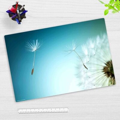 Cover-your-desk Schreibtischunterlage für Kinder und Erwachsene Pusteblume, aus hochwertigem Vinyl , 60 x 40 cm Cover-your-desk Schreibtischunterlage für Kinder und Erwachsene Pusteblume, aus hochwertigem Vinyl , 60 x 40 cm