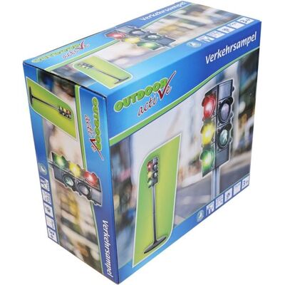 VEDES Großhandel GmbH - Ware Outdoor active Verkehrsampel mit Funktion, Höhe 75 cm VEDES Großhandel GmbH - Ware Outdoor active Verkehrsampel mit Funktion, Höhe 75 cm