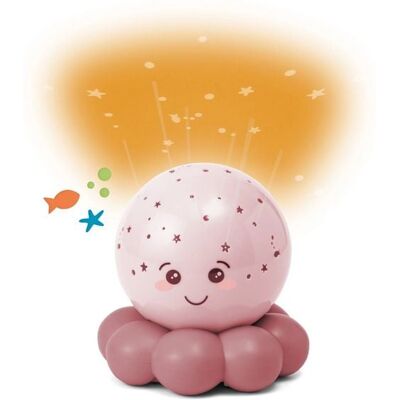 Cloud B Veilleuse Twinkles To Go Octo Rose Pastel Cloud B Veilleuse Twinkles To Go Octo Rose Pastel