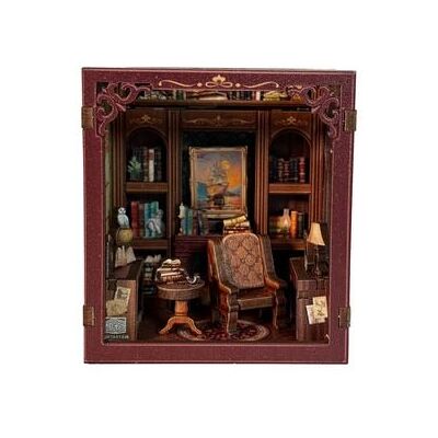 Thalia Mini Book Nook DYI Salon der Künste Thalia Mini Book Nook DYI Salon der Künste