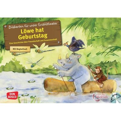 Don Bosco Löwe hat Geburtstag. Kamishibai Bildkartenset Don Bosco Löwe hat Geburtstag. Kamishibai Bildkartenset