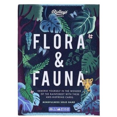 Chronicle Books Flora & Fauna: Mindfulness Solo Game Chronicle Books Flora & Fauna: Mindfulness Solo Game