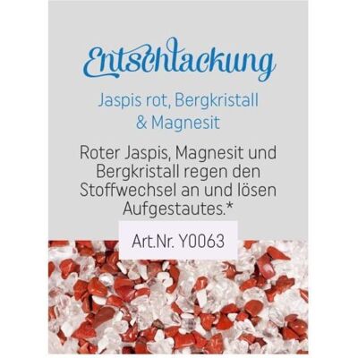 JOJO Edelsteinwasserstab - Entschlackung JOJO Edelsteinwasserstab - Entschlackung