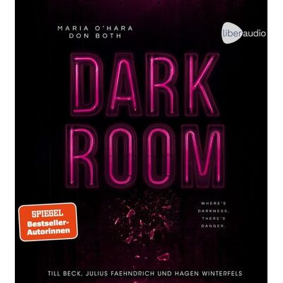 Liberaudio Dark Room - Where's darkness, there's danger Liberaudio Dark Room - Where's darkness, there's danger