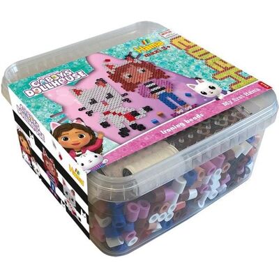 Dan Import Hama Bügelperlen Maxibox GABBY'S DOLLHOUSE Dan Import Hama Bügelperlen Maxibox GABBY'S DOLLHOUSE