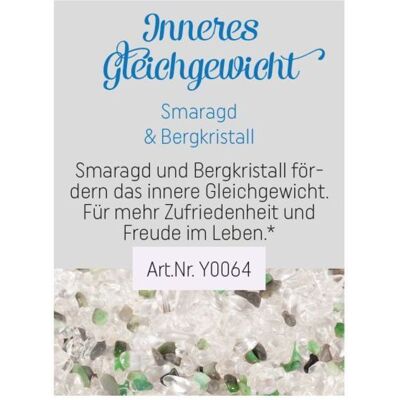 JOJO Edelsteinwasserstab - Inneres Gleichgewicht JOJO Edelsteinwasserstab - Inneres Gleichgewicht