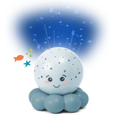 Cloud B Nachtlicht Twinkles To Go Octo - Pastell Blau Cloud B Nachtlicht Twinkles To Go Octo - Pastell Blau