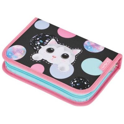 Herlitz Schüleretui Cute Cat 31 teilig Herlitz Schüleretui Cute Cat 31 teilig