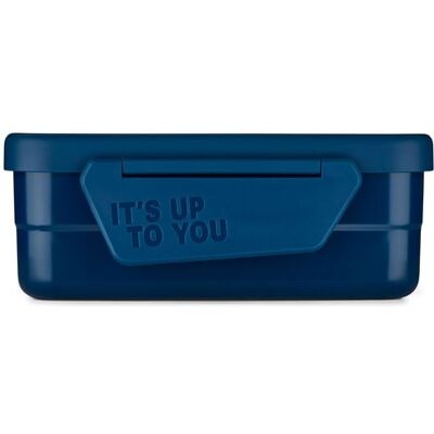 Satch Edelstahl Brotdose Blue Satch Edelstahl Brotdose Blue