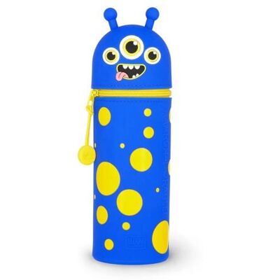 Legami 2-in-1-Federmäppchen aus Silikon - Kawaii - Monster Legami 2-in-1-Federmäppchen aus Silikon - Kawaii - Monster