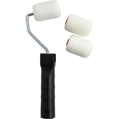 Creativ Company Farbroller mit Griff, B 6 cm, 1 Set Creativ Company Farbroller mit Griff, B 6 cm, 1 Set