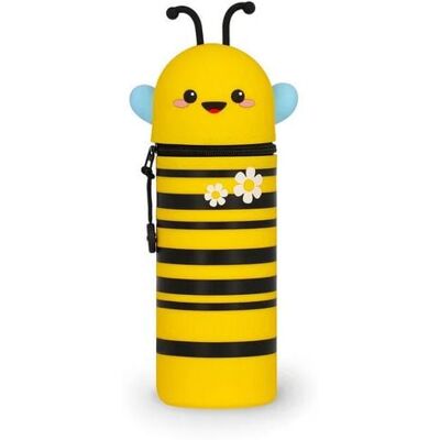 Legami 2-in-1 Federmäppchen aus Silikon- Kawaii - Biene Legami 2-in-1 Federmäppchen aus Silikon- Kawaii - Biene