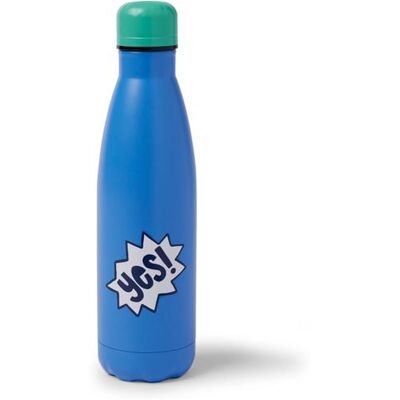 Thalia Trinkflasche 500ml Edelstahl blau Thalia Trinkflasche 500ml Edelstahl blau