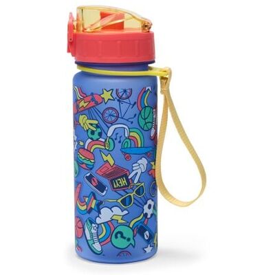 Thalia "Trinkflasche ""Cool"" dunkelblau, 400 ml" Thalia "Trinkflasche ""Cool"" dunkelblau, 400 ml"