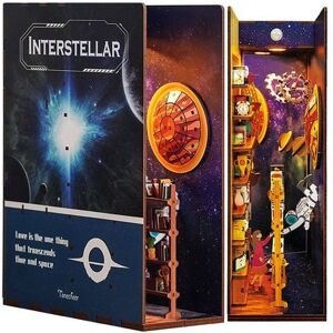Tonecheer Book Nook DIY Bücherecke Interstellar Tonecheer Book Nook DIY Bücherecke Interstellar