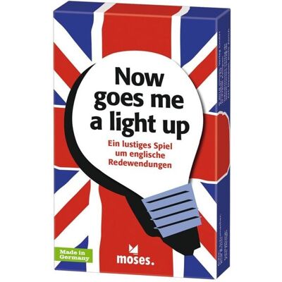 moses. now goes me a light up moses. now goes me a light up