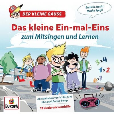 Sony Music Entertainment Das kleine Ein-mal-Eins zum Mitsingen und Lernen Sony Music Entertainment Das kleine Ein-mal-Eins zum Mitsingen und Lernen
