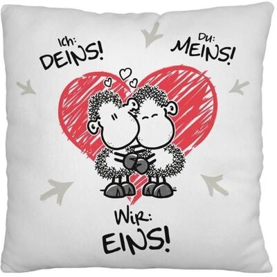 Sheepworld Plüschkissen Motiv Wir eins Sheepworld Plüschkissen Motiv Wir eins
