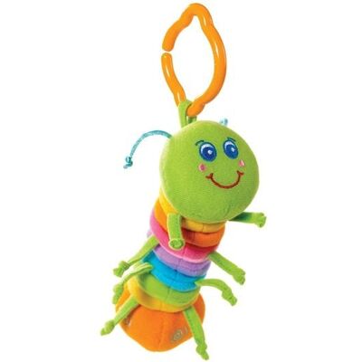 Tiny Love - Tiny Smarts Jittering Jay, Baby-Spielzeug für Bettchen, Kindersitz und Kinderwagen Tiny Love - Tiny Smarts Jittering Jay, Baby-Spielzeug für Bettchen, Kindersitz und Kinderwagen