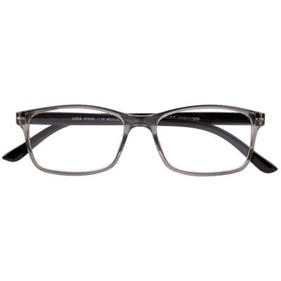 Breitfeld & Schliekert Lesebrille LUCA, grau-schwarz, +3.00 dpt Breitfeld & Schliekert Lesebrille LUCA, grau-schwarz, +3.00 dpt