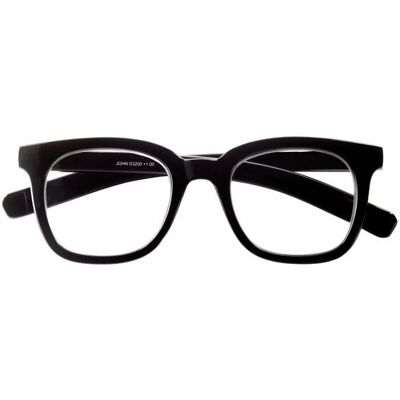 Breitfeld & Schliekert Lesebrille JOHN, schwarz, +1.50 dpt Breitfeld & Schliekert Lesebrille JOHN, schwarz, +1.50 dpt