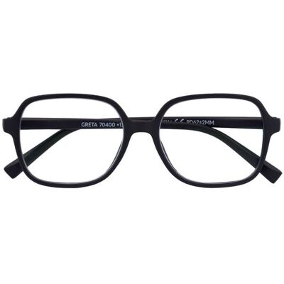Breitfeld & Schliekert Lesebrille GRETA, schwarz, +3.00 dpt mit Etui Breitfeld & Schliekert Lesebrille GRETA, schwarz, +3.00 dpt mit Etui