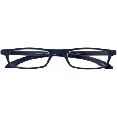 I Need You Lesebrille ZIPPER, blau, +2.00 dpt mit Etui I Need You Lesebrille ZIPPER, blau, +2.00 dpt mit Etui