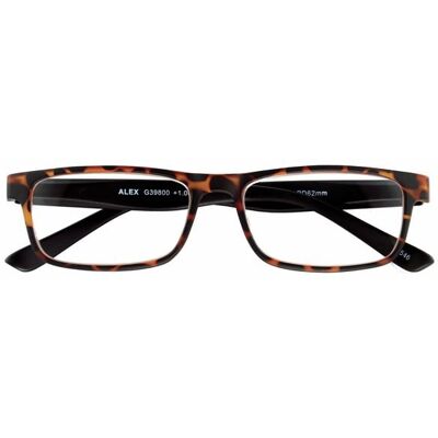 Breitfeld & Schliekert Alex Havanna +2.50 Dpt - Lesebrille Breitfeld & Schliekert Alex Havanna +2.50 Dpt - Lesebrille
