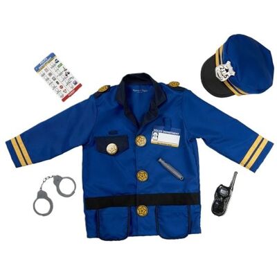 Spin Master International B.V. Polizei Kostüm Spin Master International B.V. Polizei Kostüm