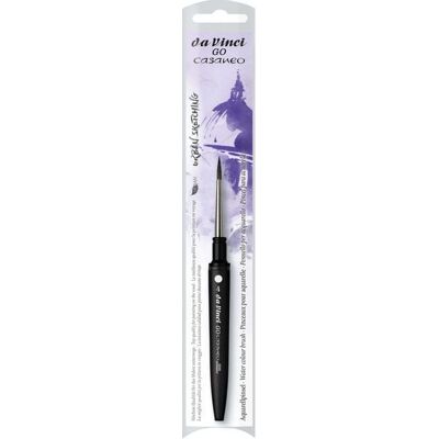 da Vinci Pinsel GO CASANEO Reise-Aquarellpinsel, rund, Pinsel, Größe 4 da Vinci Pinsel GO CASANEO Reise-Aquarellpinsel, rund, Pinsel, Größe 4
