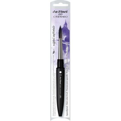 da Vinci Pinsel GO CASANEO Reise-Aquarellpinsel, rund, Pinsel, Größe 10 da Vinci Pinsel GO CASANEO Reise-Aquarellpinsel, rund, Pinsel, Größe 10