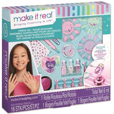 Carletto MAKE IT REAL - Press-on Nageldesigner Carletto MAKE IT REAL - Press-on Nageldesigner
