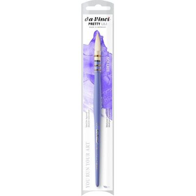 da Vinci Pinsel PRETTY LILI EDITION Aquarellpinsel, Pinsel, Größe 2 da Vinci Pinsel PRETTY LILI EDITION Aquarellpinsel, Pinsel, Größe 2