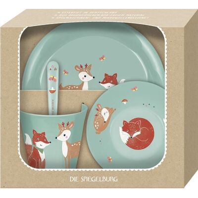 Coppenrath Verlag GmbH & Co. KG Geschirr Geschenkset Fuchs & Reh - Little Wonder Coppenrath Verlag GmbH & Co. KG Geschirr Geschenkset Fuchs & Reh - Little Wonder