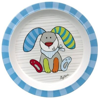 sigikid 25387 - Teller Hase Ringel Dingel Kinderbunt sigikid 25387 - Teller Hase Ringel Dingel Kinderbunt