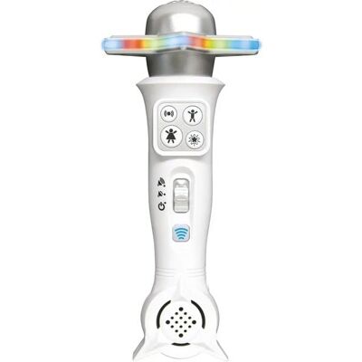 VEDES Großhandel GmbH - Ware Boogie Bee Kabelloses Karaoke Mikrofon VEDES Großhandel GmbH - Ware Boogie Bee Kabelloses Karaoke Mikrofon