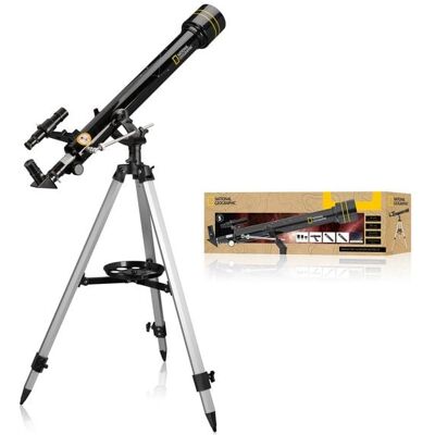 Bresser 12764 - NATIONAL GEOGRAPHIC 60/700 Refraktor Teleskop AZ Bresser 12764 - NATIONAL GEOGRAPHIC 60/700 Refraktor Teleskop AZ