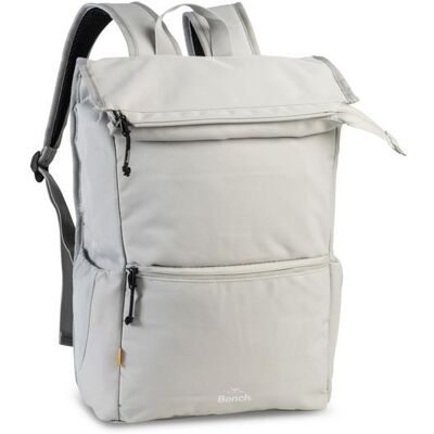 Heinrich Sieber BENCH Rucksack casual, hellgrau, 19 Liter Heinrich Sieber BENCH Rucksack casual, hellgrau, 19 Liter