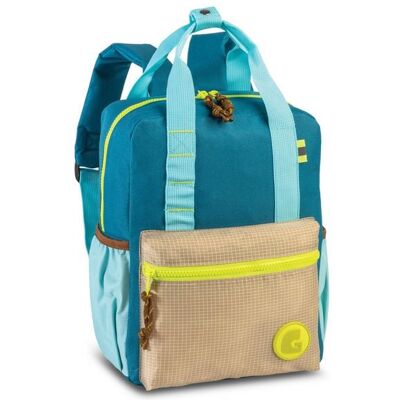 Heinrich Sieber SIEBER Glühwürmchen - Kinderrucksack Luca, petrol/beige Heinrich Sieber SIEBER Glühwürmchen - Kinderrucksack Luca, petrol/beige