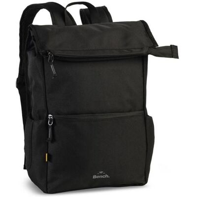 Heinrich Sieber BENCH Rucksack casual, schwarz, 19 Liter Heinrich Sieber BENCH Rucksack casual, schwarz, 19 Liter