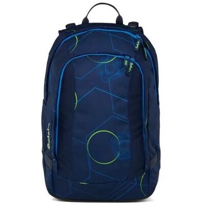 Satch Match Plus Schulrucksack Einzeln Blue Tech Satch Match Plus Schulrucksack Einzeln Blue Tech