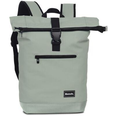 Heinrich Sieber BENCH Rucksack hydro Rolltop, sage, 20 Liter Heinrich Sieber BENCH Rucksack hydro Rolltop, sage, 20 Liter