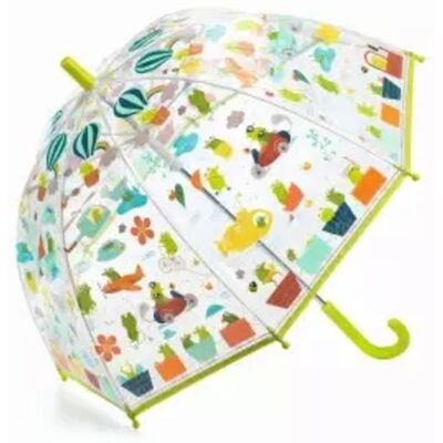 Djeco Regenschirm Froglets Djeco Regenschirm Froglets