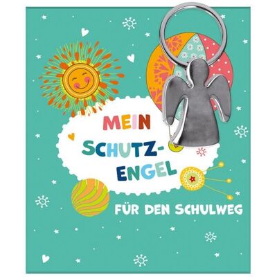 Butzon & Bercker Schlüsselanhänger - Mein Schutzengel für den Schulweg Butzon & Bercker Schlüsselanhänger - Mein Schutzengel für den Schulweg