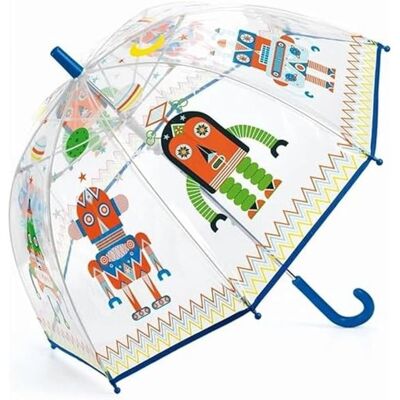 Djeco Regenschirm Roboter Djeco Regenschirm Roboter