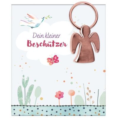 Butzon & Bercker Engel-Schlüsselanhänger - Dein kleiner Beschützer Butzon & Bercker Engel-Schlüsselanhänger - Dein kleiner Beschützer