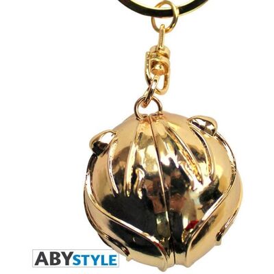 Abysse Corp Sas HARRY POTTER - Keychain 3D Golden snitch Abysse Corp Sas HARRY POTTER - Keychain 3D Golden snitch