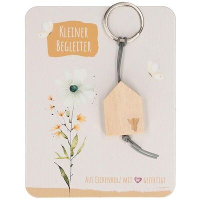 Butzon & Bercker Holz-Schlüsselanhänger - Kleiner Begleiter Butzon & Bercker Holz-Schlüsselanhänger - Kleiner Begleiter